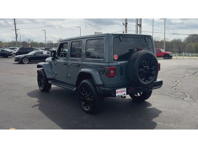 2025 Jeep Wrangler 4xe Sahara