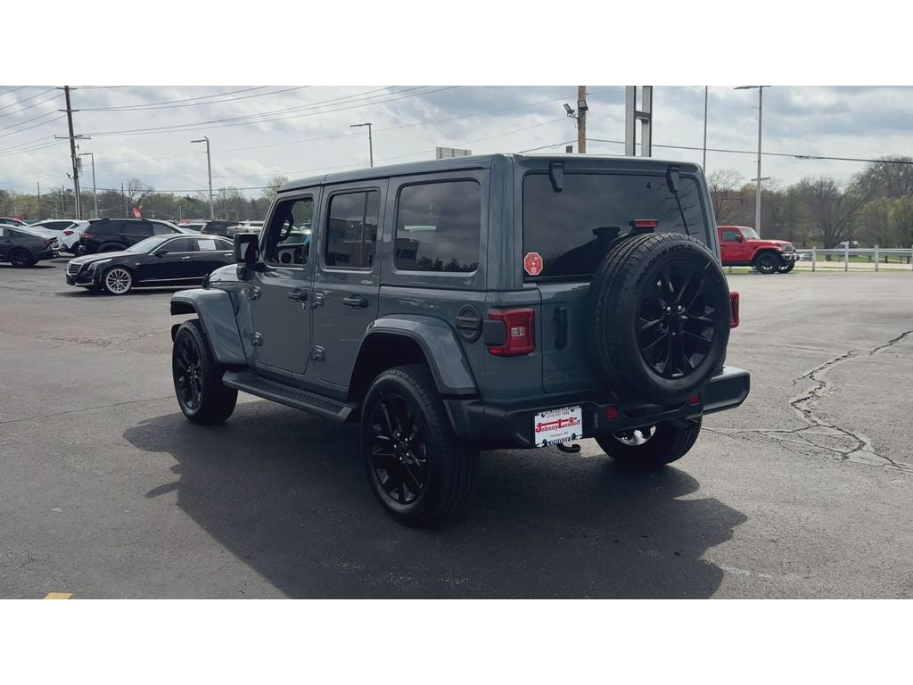 2025 Jeep Wrangler 4xe Sahara