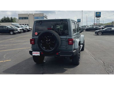 2025 Jeep Wrangler 4xe Sahara