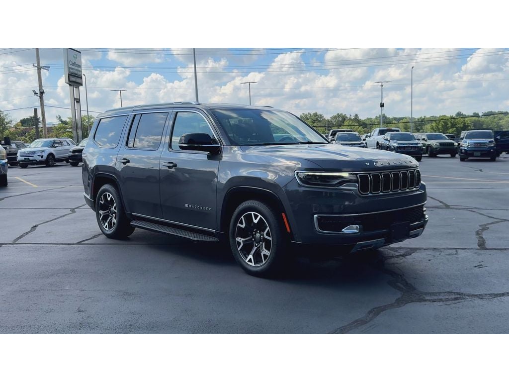 2024 Jeep Wagoneer Series III