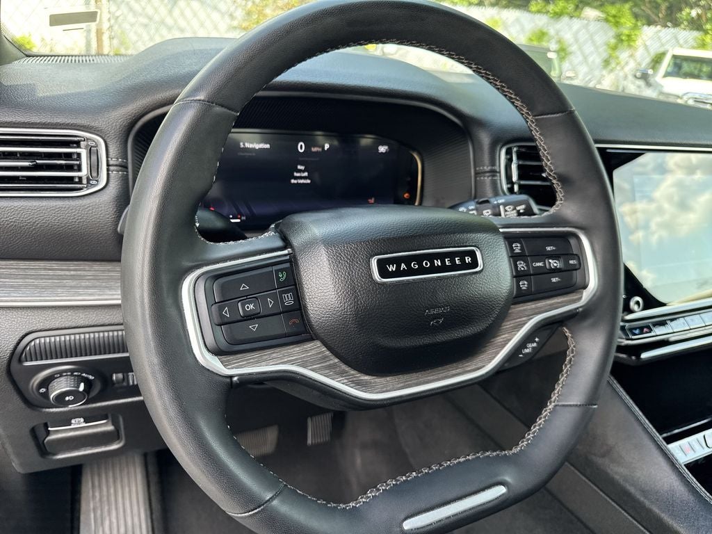 2024 Jeep Wagoneer Series III