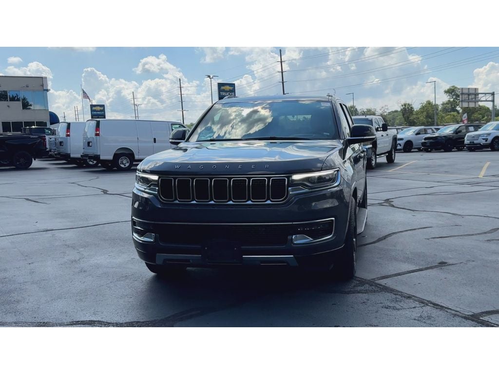 2024 Jeep Wagoneer Series III