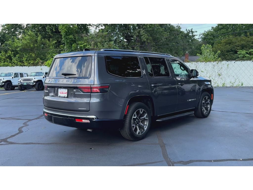 2024 Jeep Wagoneer Series III