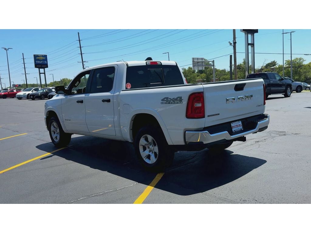 2025 RAM 1500 Big Horn