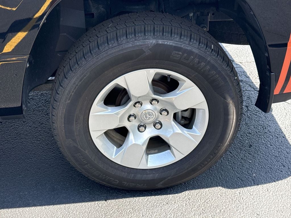 2021 RAM 1500 Big Horn Crew Cab 4x4 5'7" Box