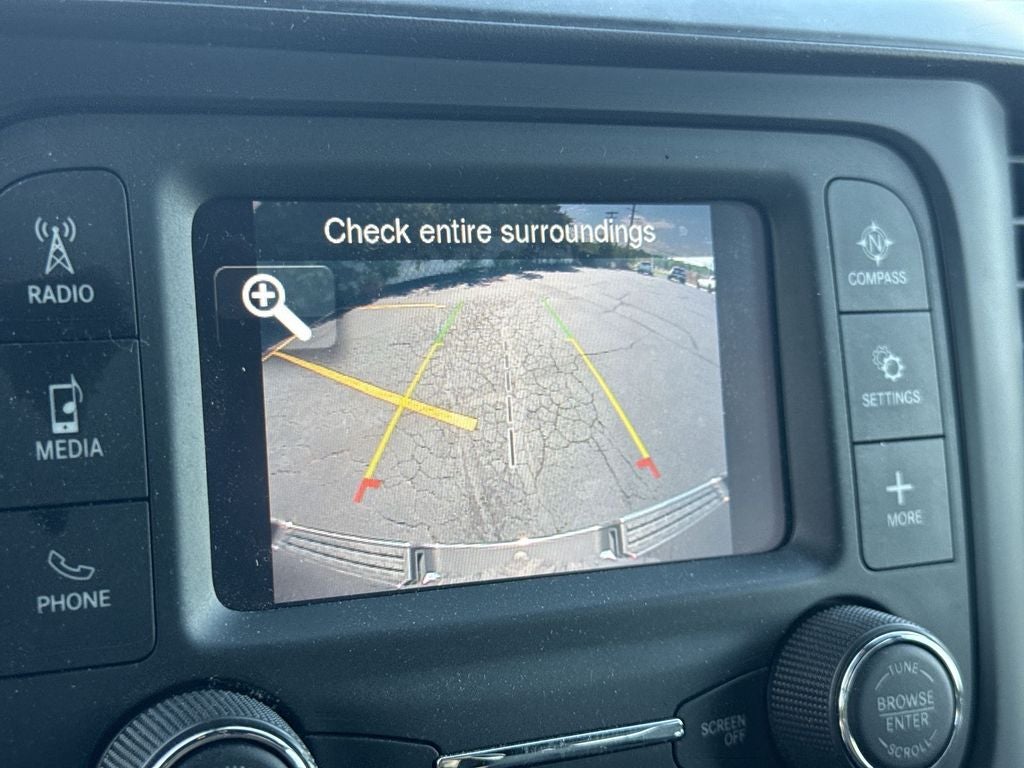 2021 RAM 1500 Big Horn Crew Cab 4x4 5'7" Box