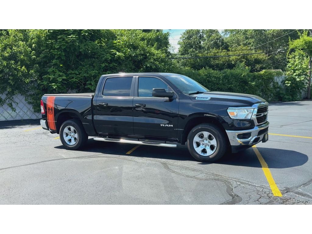 2021 RAM 1500 Big Horn Crew Cab 4x4 5'7" Box