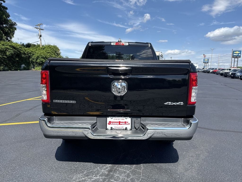 2021 RAM 1500 Big Horn Crew Cab 4x4 5'7" Box