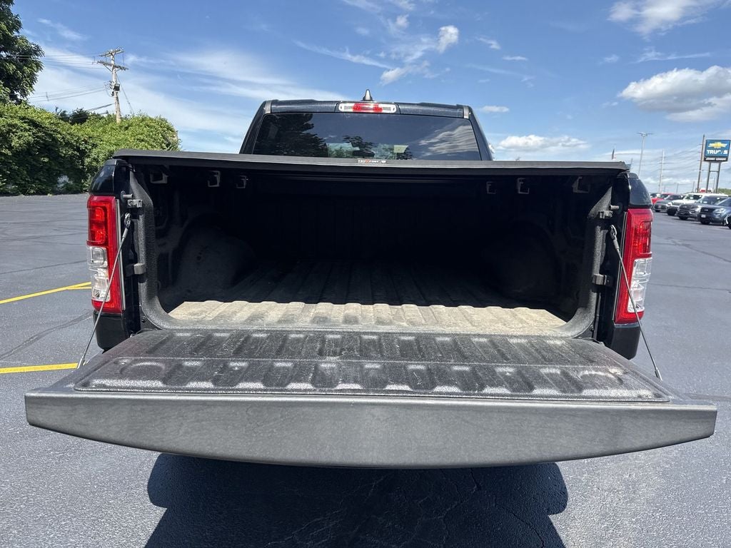 2021 RAM 1500 Big Horn Crew Cab 4x4 5'7" Box