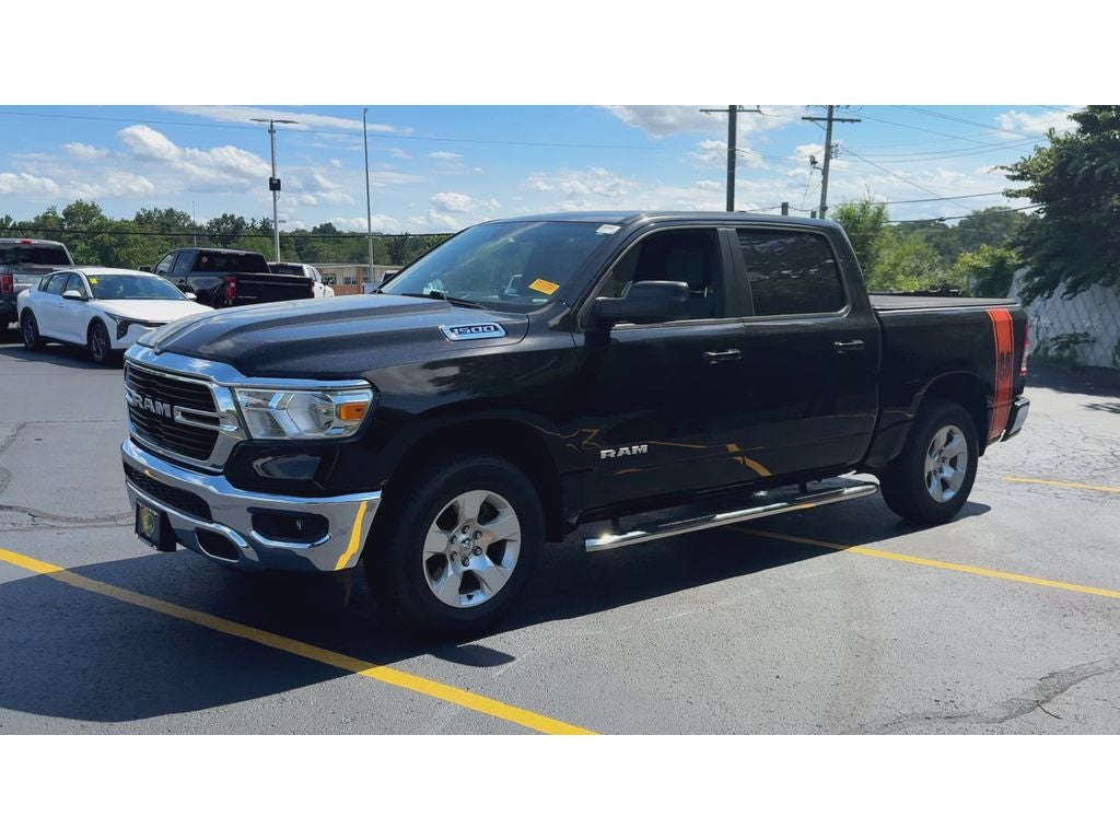 2021 RAM 1500 Big Horn Crew Cab 4x4 5'7" Box