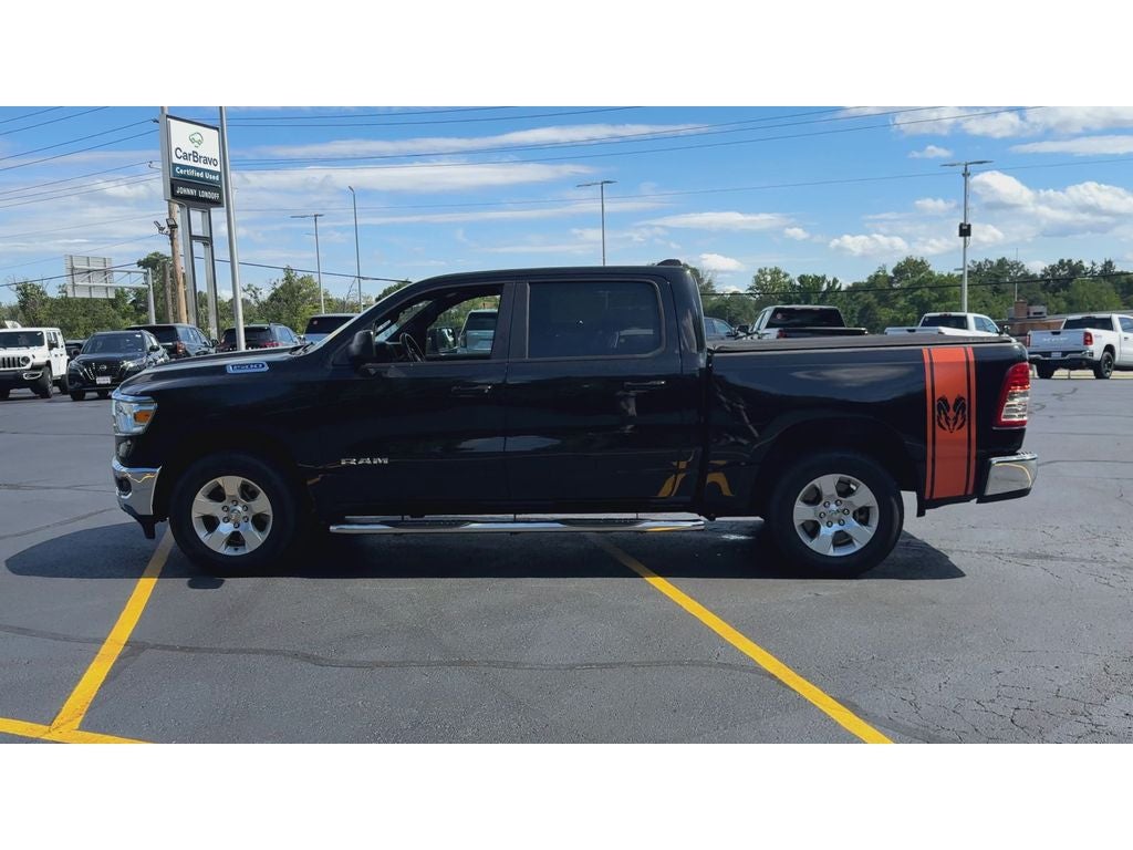 2021 RAM 1500 Big Horn Crew Cab 4x4 5'7" Box