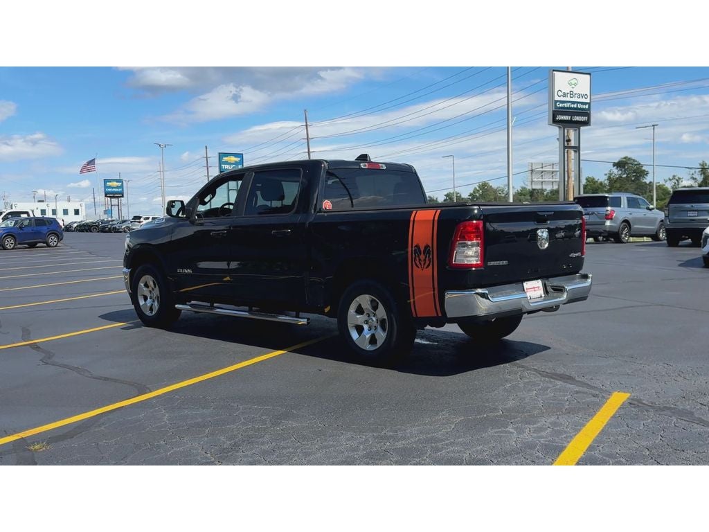 2021 RAM 1500 Big Horn Crew Cab 4x4 5'7" Box