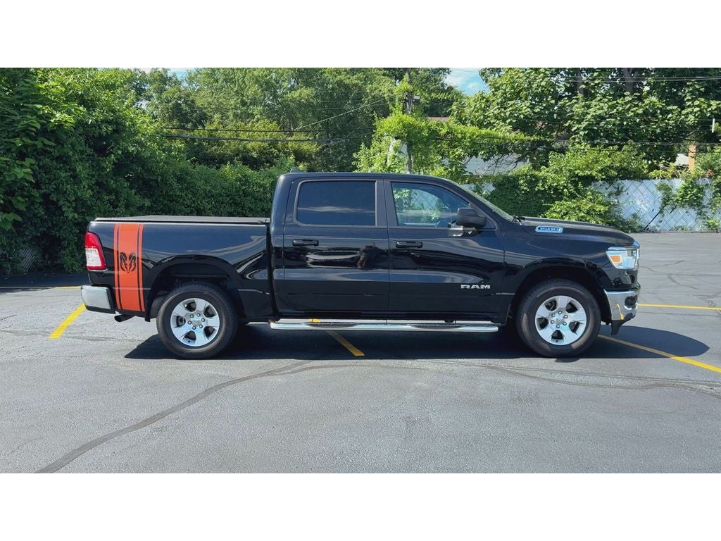 2021 RAM 1500 Big Horn Crew Cab 4x4 5'7" Box