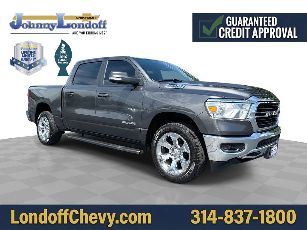 2021 RAM 1500 Big Horn Crew Cab 4x4 5'7" Box