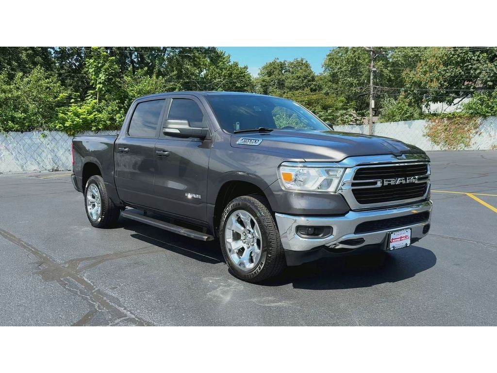 2021 RAM 1500 Big Horn Crew Cab 4x4 5'7" Box