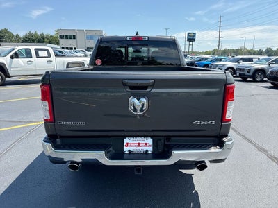 2021 RAM 1500 Big Horn Crew Cab 4x4 5'7" Box