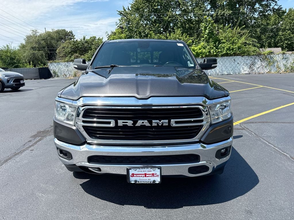 2021 RAM 1500 Big Horn Crew Cab 4x4 5'7" Box