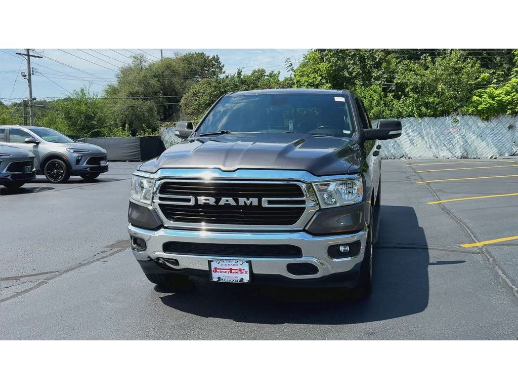 2021 RAM 1500 Big Horn Crew Cab 4x4 5'7" Box