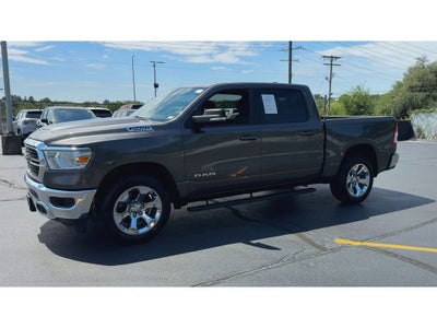 2021 RAM 1500 Big Horn Crew Cab 4x4 5'7" Box