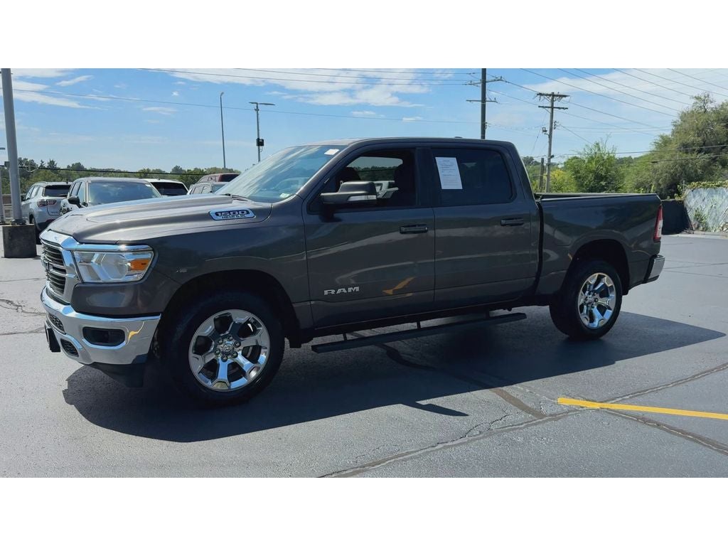 2021 RAM 1500 Big Horn Crew Cab 4x4 5'7" Box
