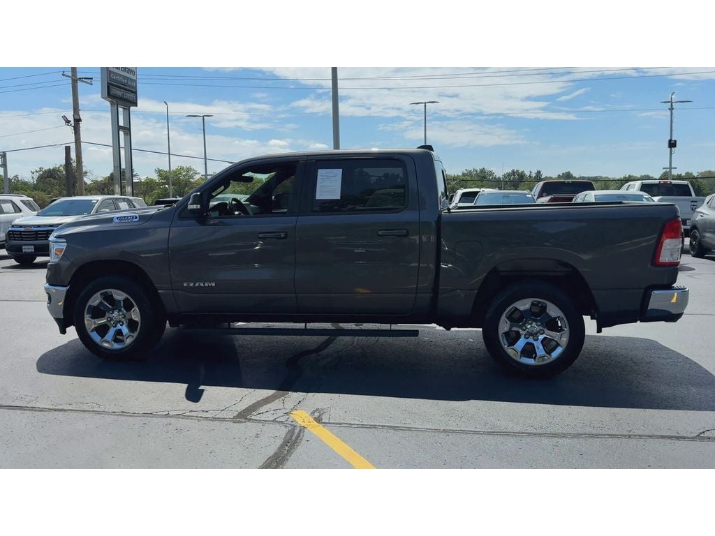 2021 RAM 1500 Big Horn Crew Cab 4x4 5'7" Box