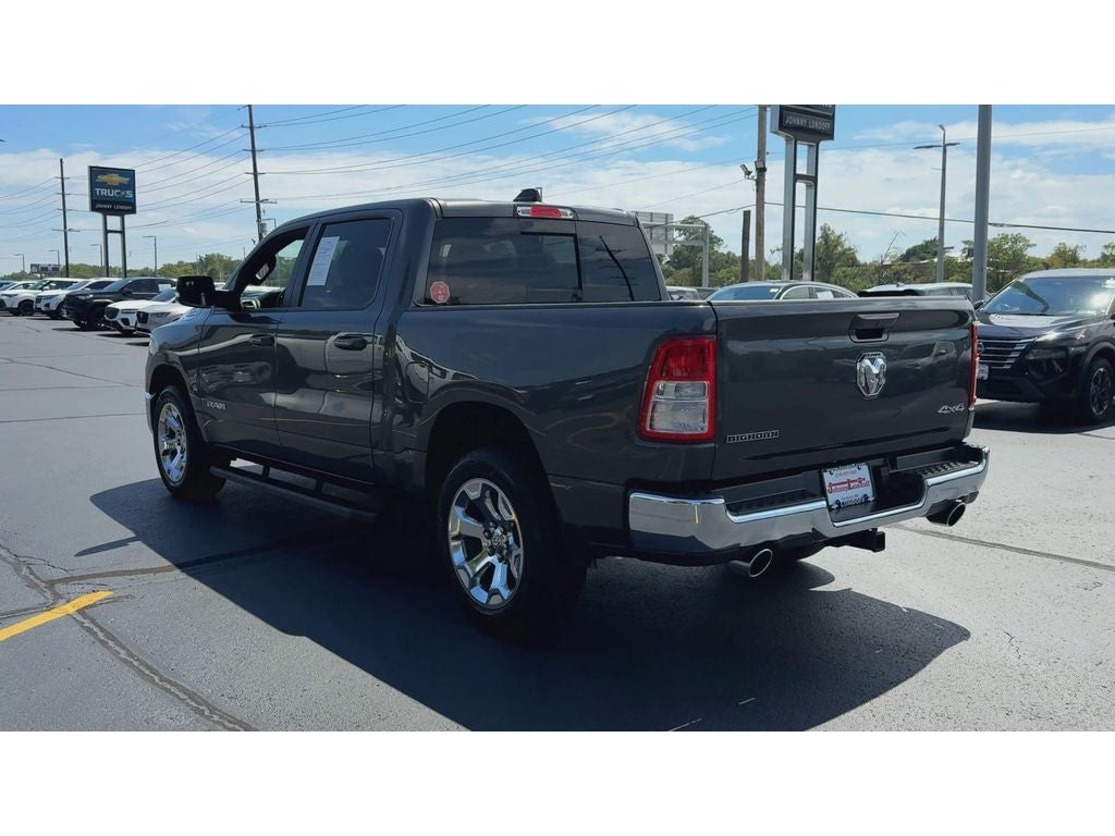 2021 RAM 1500 Big Horn Crew Cab 4x4 5'7" Box
