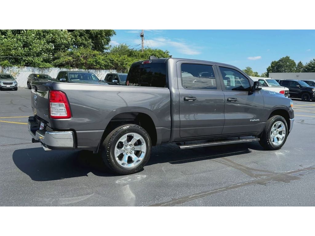 2021 RAM 1500 Big Horn Crew Cab 4x4 5'7" Box