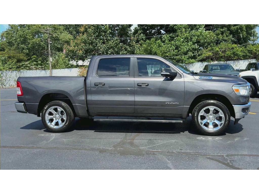 2021 RAM 1500 Big Horn Crew Cab 4x4 5'7" Box