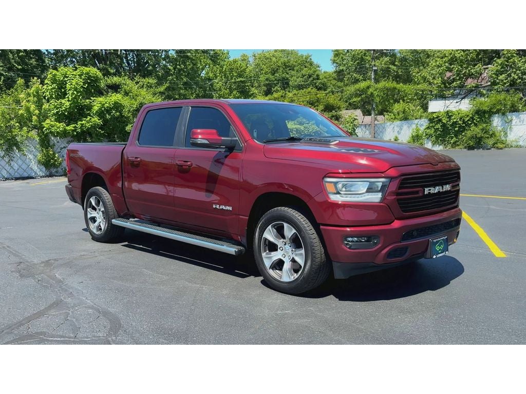 2023 RAM 1500 Laramie Crew Cab 4x4 5'7" Box