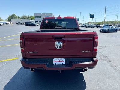 2023 RAM 1500 Laramie Crew Cab 4x4 5'7" Box