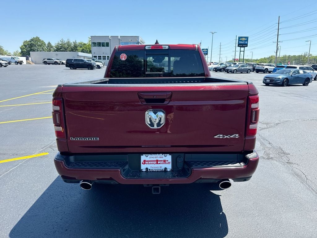 2023 RAM 1500 Laramie Crew Cab 4x4 5'7" Box