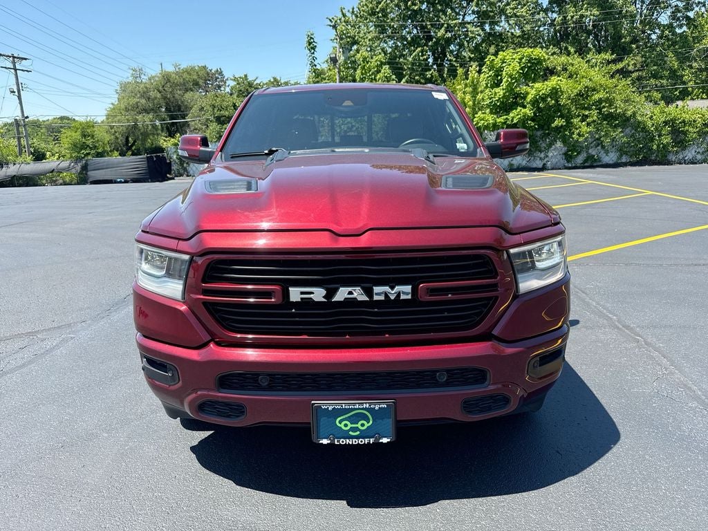2023 RAM 1500 Laramie Crew Cab 4x4 5'7" Box