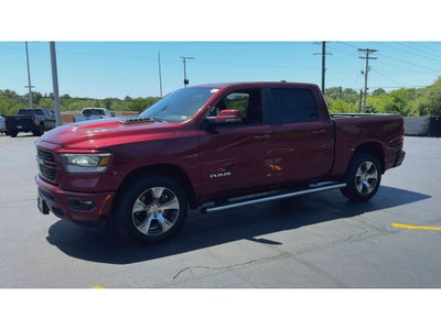 2023 RAM 1500 Laramie Crew Cab 4x4 5'7" Box