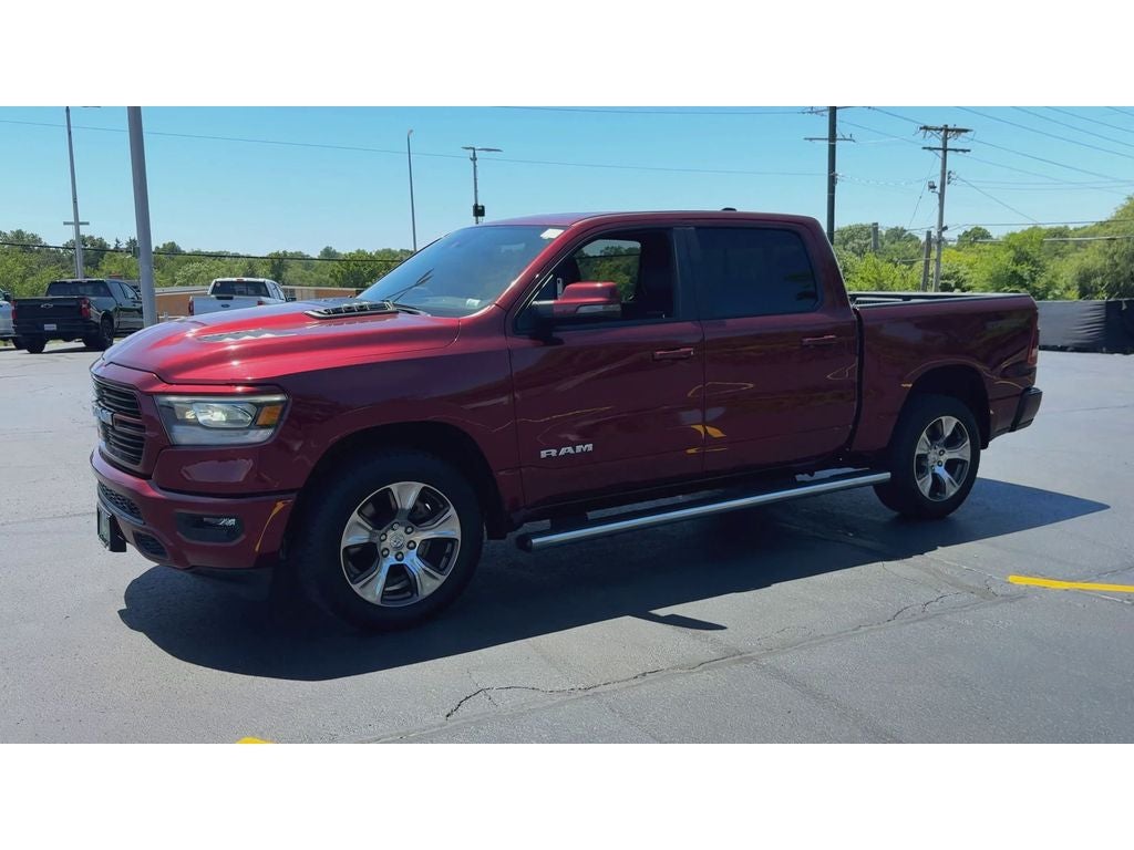 2023 RAM 1500 Laramie Crew Cab 4x4 5'7" Box