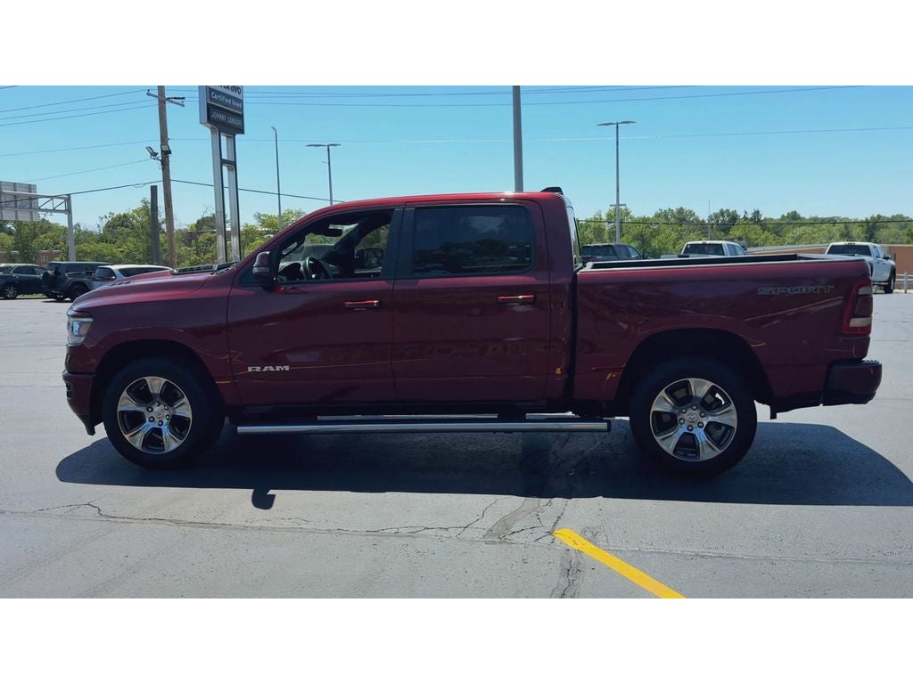 2023 RAM 1500 Laramie Crew Cab 4x4 5'7" Box