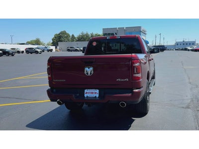 2023 RAM 1500 Laramie Crew Cab 4x4 5'7" Box