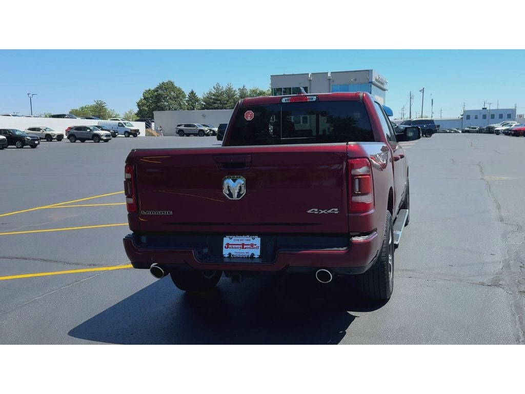 2023 RAM 1500 Laramie Crew Cab 4x4 5'7" Box