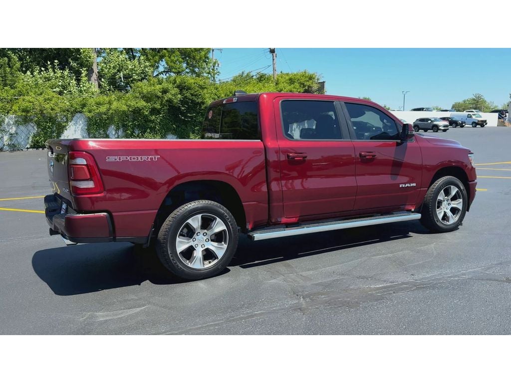 2023 RAM 1500 Laramie Crew Cab 4x4 5'7" Box