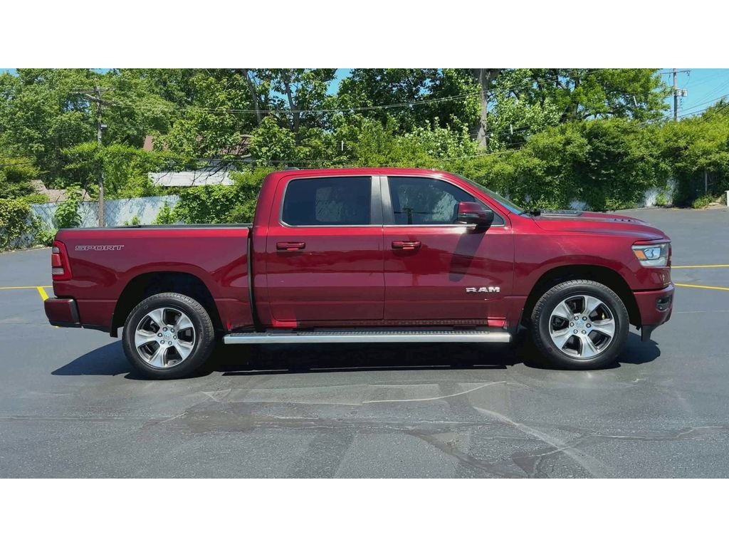 2023 RAM 1500 Laramie Crew Cab 4x4 5'7" Box