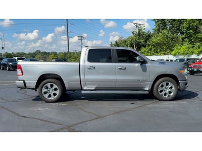 2022 RAM 1500 Lone Star Crew Cab 4x4 6'4" Box