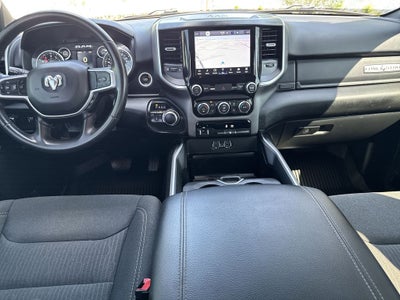 2022 RAM 1500 Lone Star Crew Cab 4x4 6'4" Box