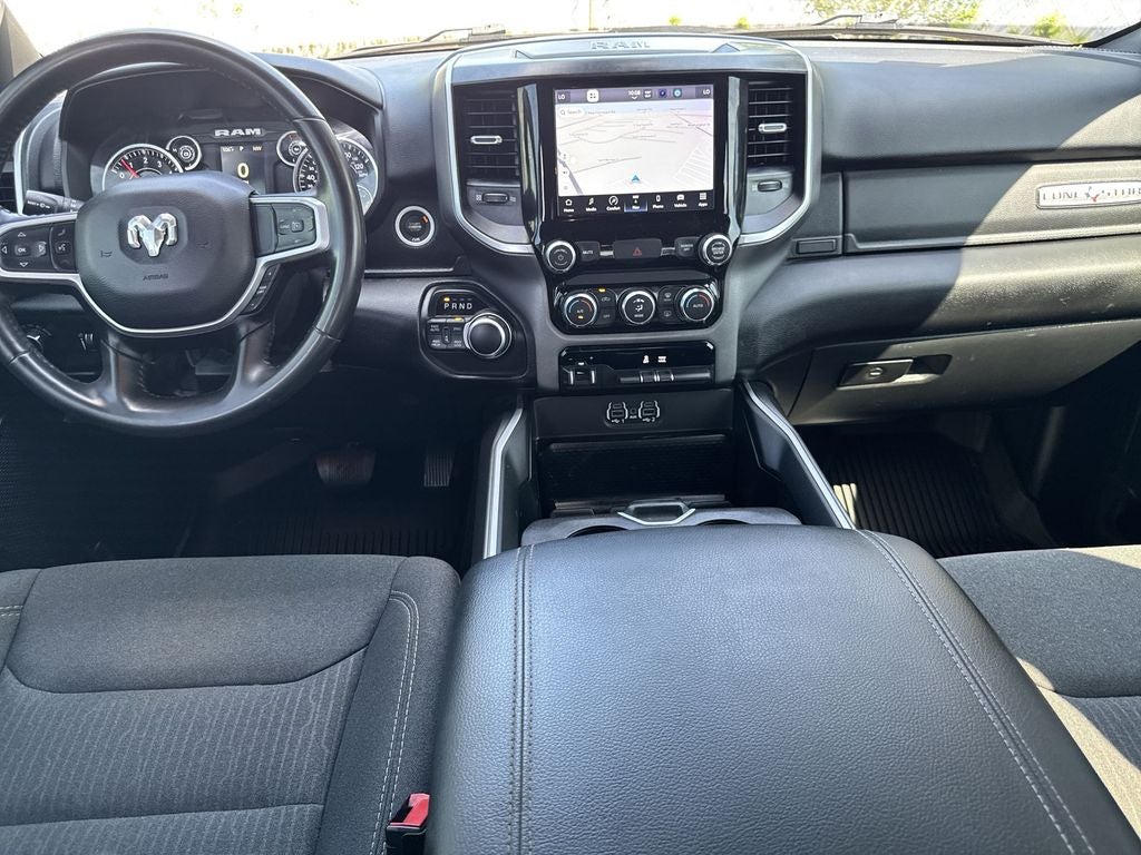 2022 RAM 1500 Lone Star Crew Cab 4x4 6'4" Box