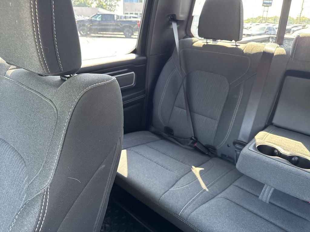 2022 RAM 1500 Lone Star Crew Cab 4x4 6'4" Box