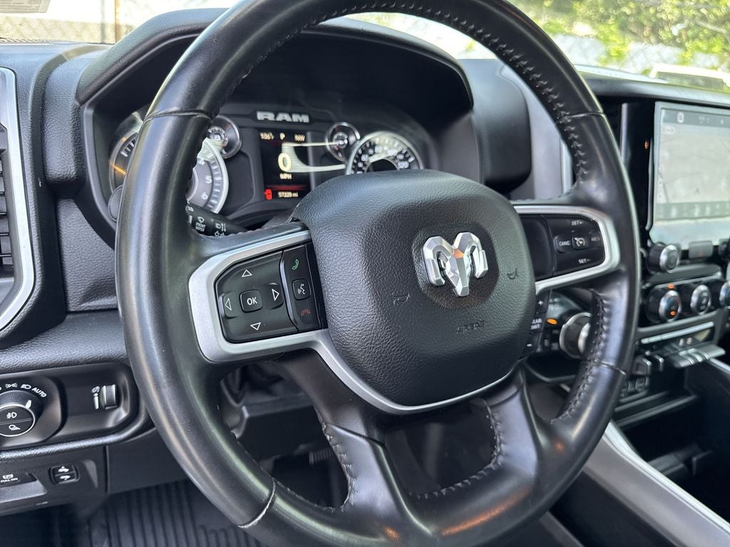 2022 RAM 1500 Lone Star Crew Cab 4x4 6'4" Box