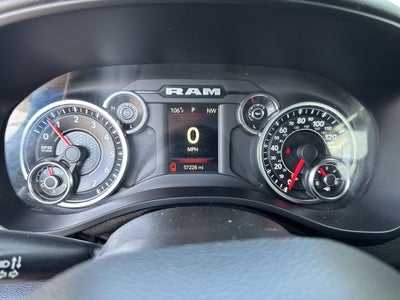2022 RAM 1500 Lone Star Crew Cab 4x4 6'4" Box