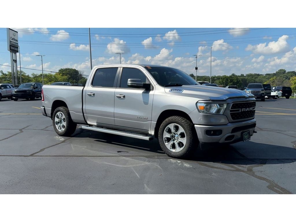 2022 RAM 1500 Lone Star Crew Cab 4x4 6'4" Box