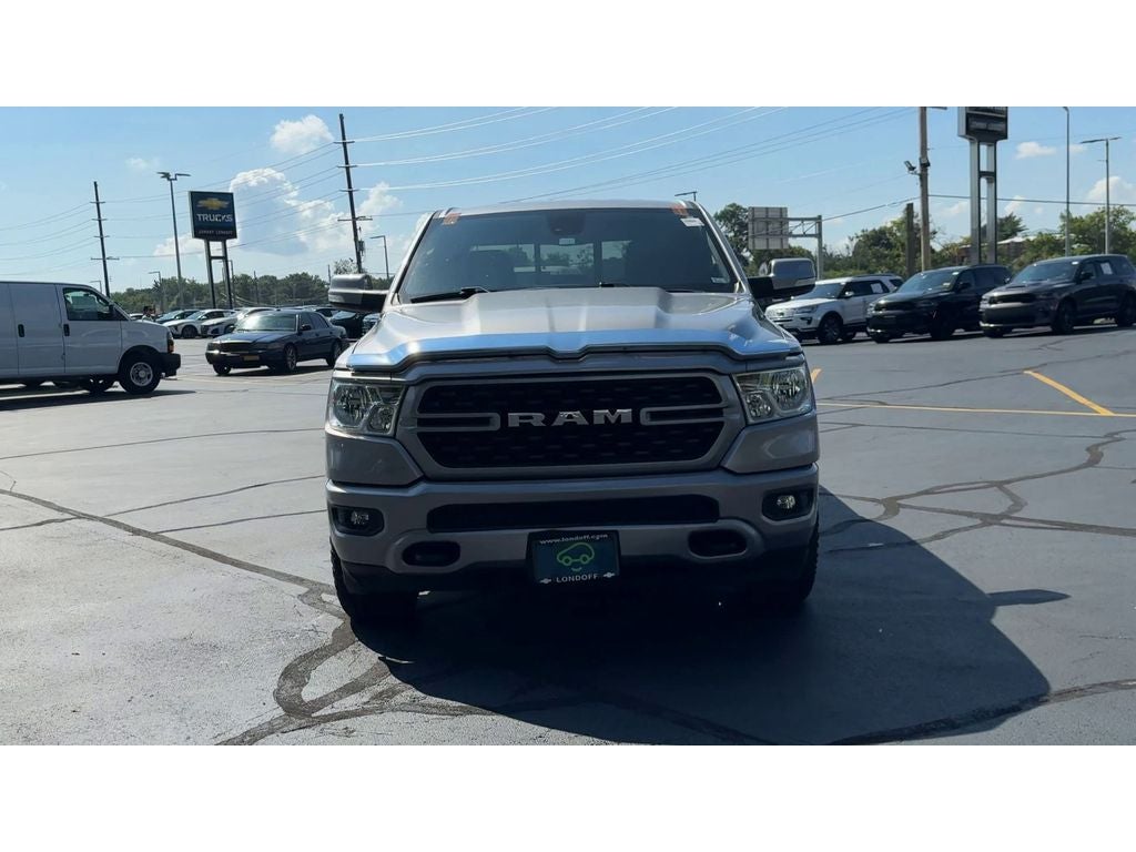 2022 RAM 1500 Lone Star Crew Cab 4x4 6'4" Box