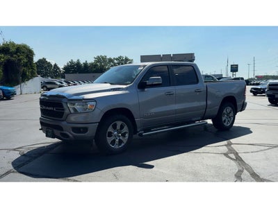 2022 RAM 1500 Lone Star Crew Cab 4x4 6'4" Box