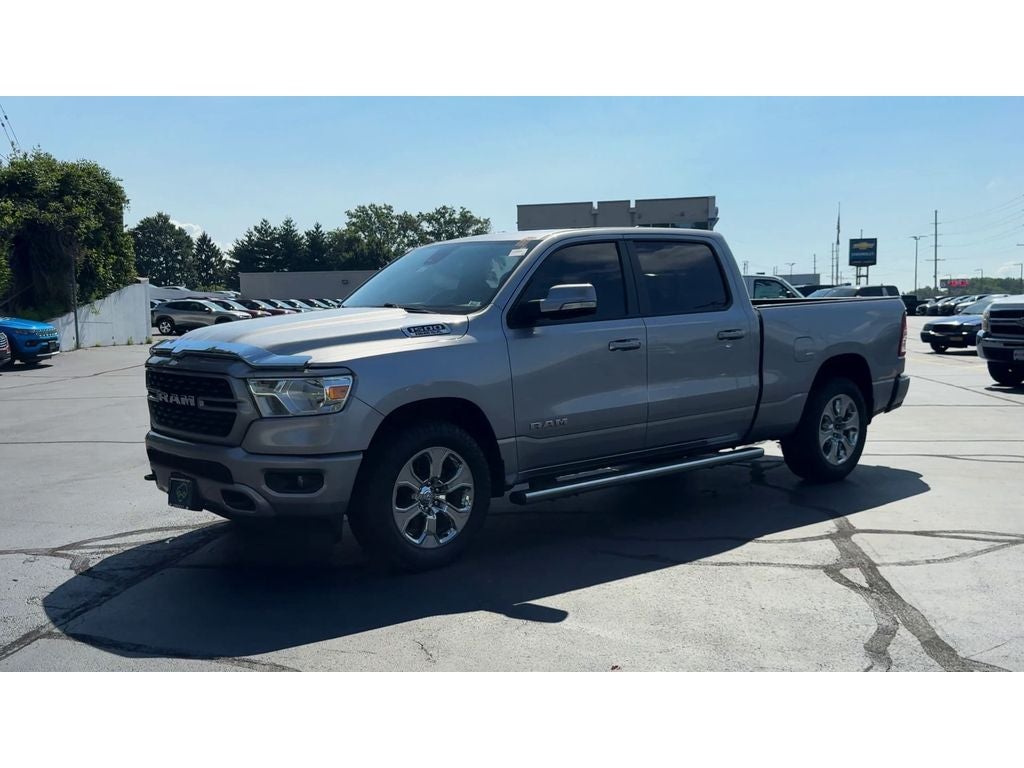 2022 RAM 1500 Lone Star Crew Cab 4x4 6'4" Box