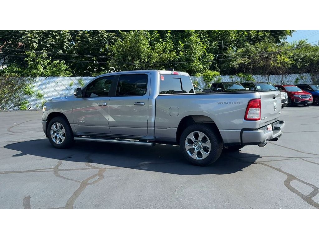 2022 RAM 1500 Lone Star Crew Cab 4x4 6'4" Box